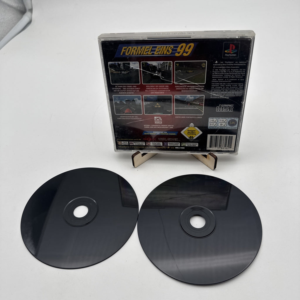 *** Formel Eins '99 - Komplett - Deutsch - PS1 - Sony Playstation ***