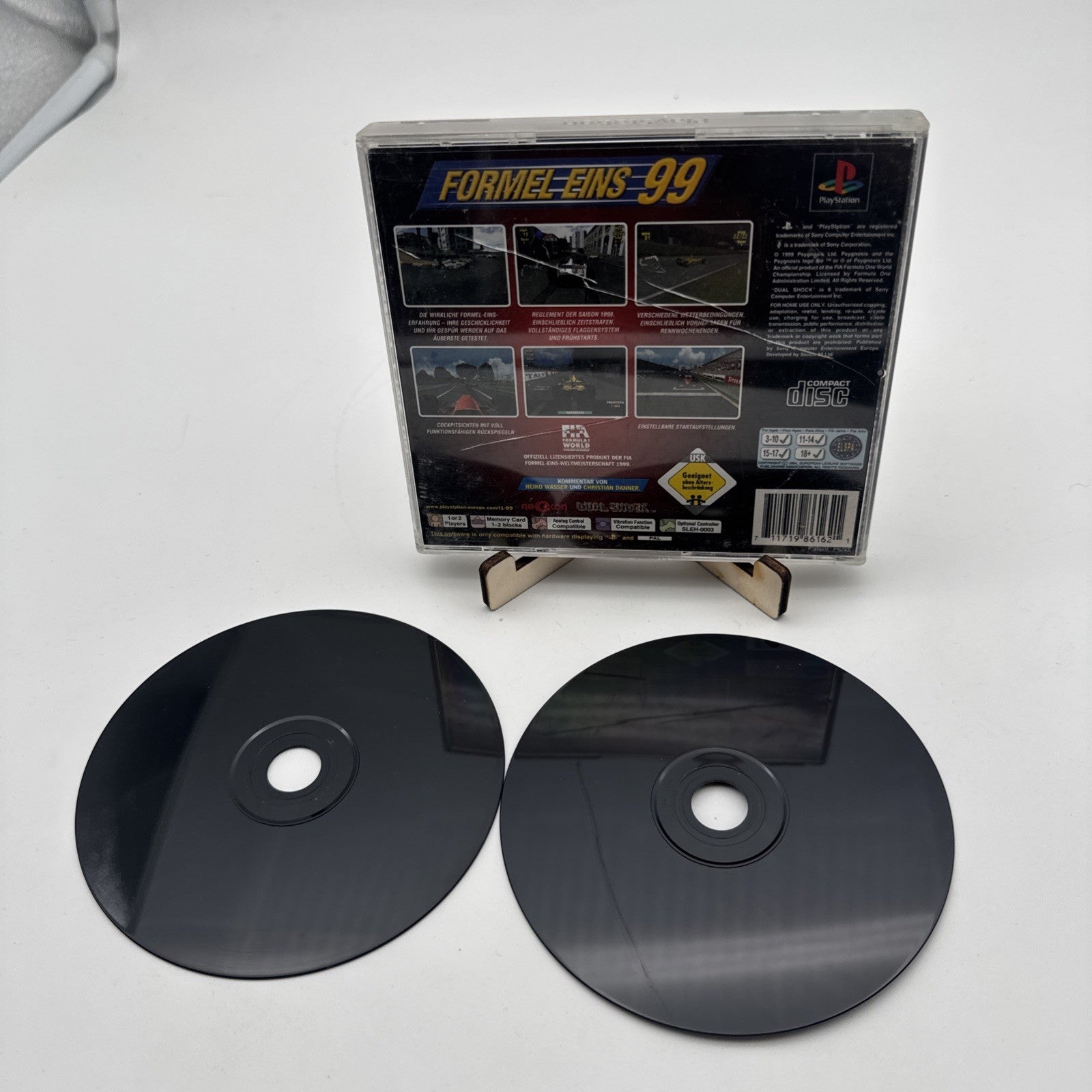 *** Formel Eins '99 - Komplett - Deutsch - PS1 - Sony Playstation ***