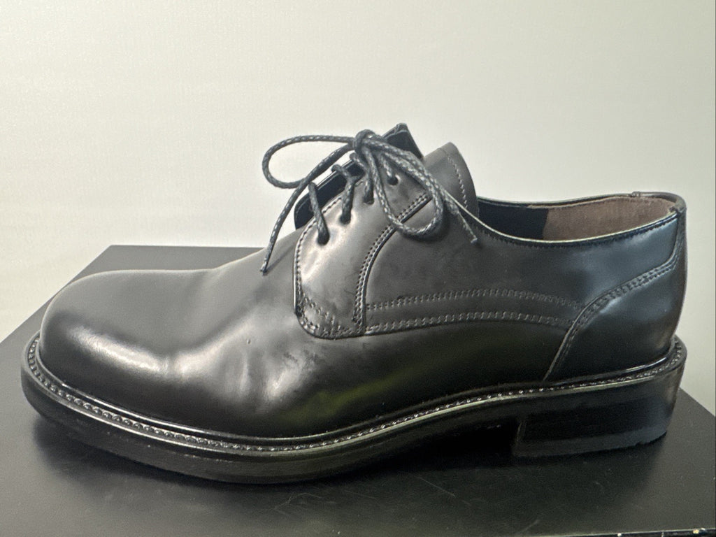 Lord Exzellent Herrenschuh Gr. 7.5 41 Leder Schwarz