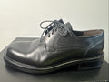 Lord Exzellent Herrenschuh Gr. 7.5 41 Leder Schwarz
