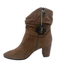 Marco Tozzi Stiefelette Gr. 42 Chelsea Boots Taupe