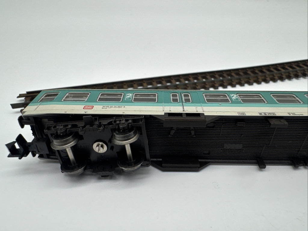 Fleischmann Piccolo Spur N Personenwagen 2 Klasse 