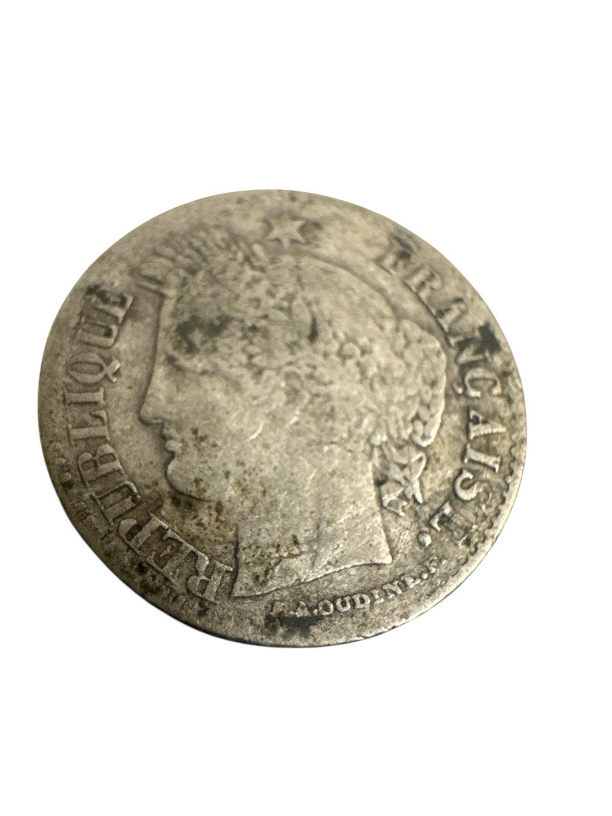 MDS FRANKREICH FRANCE 20 CENTIMES 1850 A, SILBER   #R