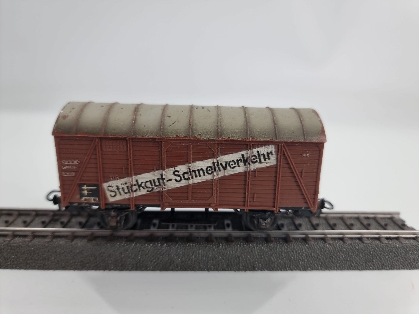 Märklin HO 45071 gedeckter Güterwagen "Stückgut Schnellverkehr "
