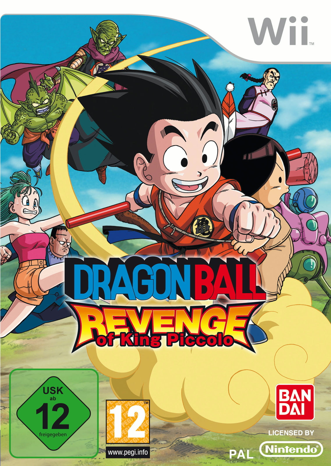 Dragon Ball: Revenge of King Piccolo (Nintendo Wii | OVP mit Anleitung | Bandai)