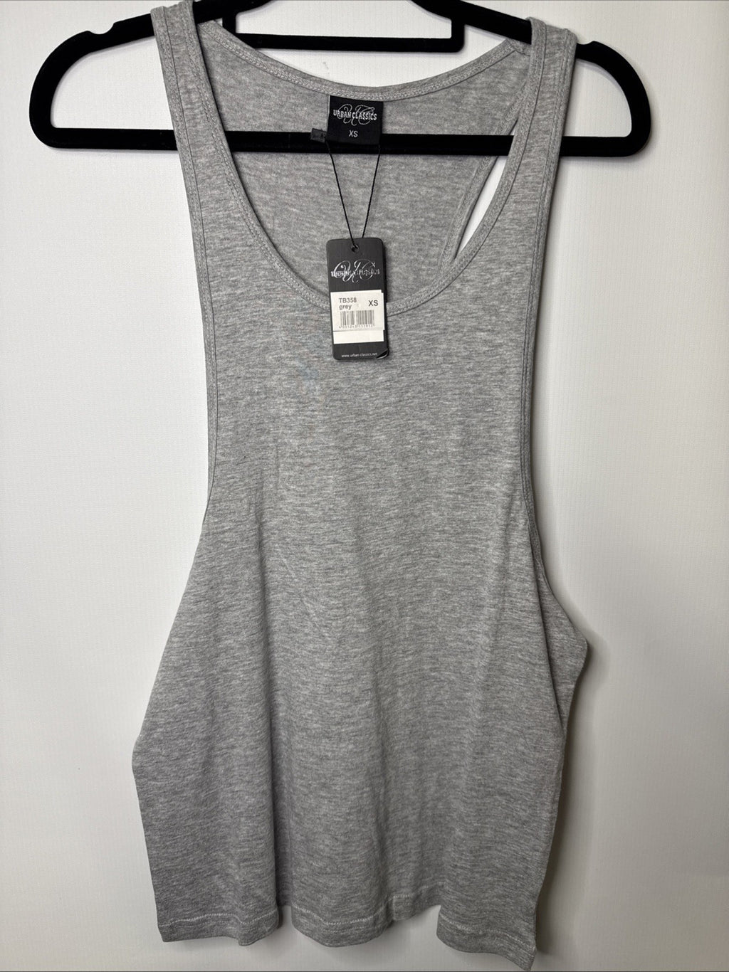 Urban Classics Loose Tank Top Damen Gr. XS T-Shirt Tanktop Bandeau TB358