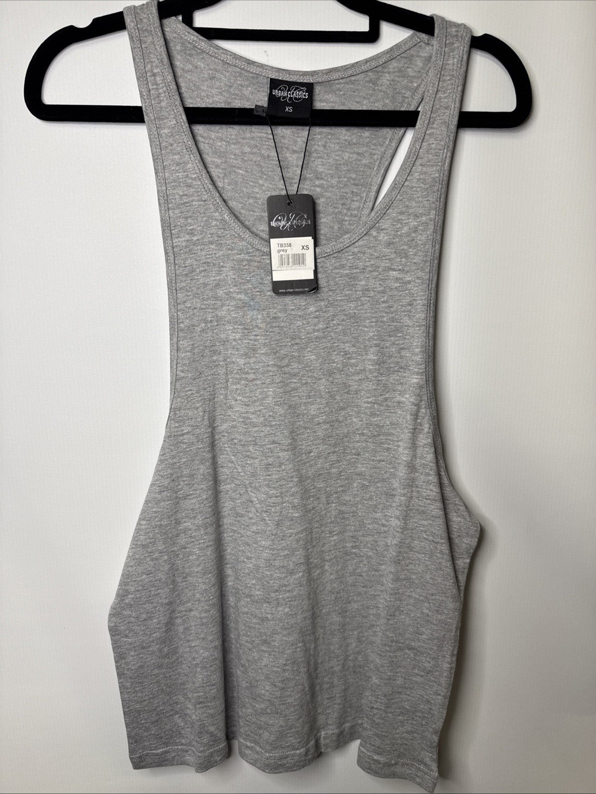 Urban Classics Loose Tank Top Damen Gr. XS T-Shirt Tanktop Bandeau TB358