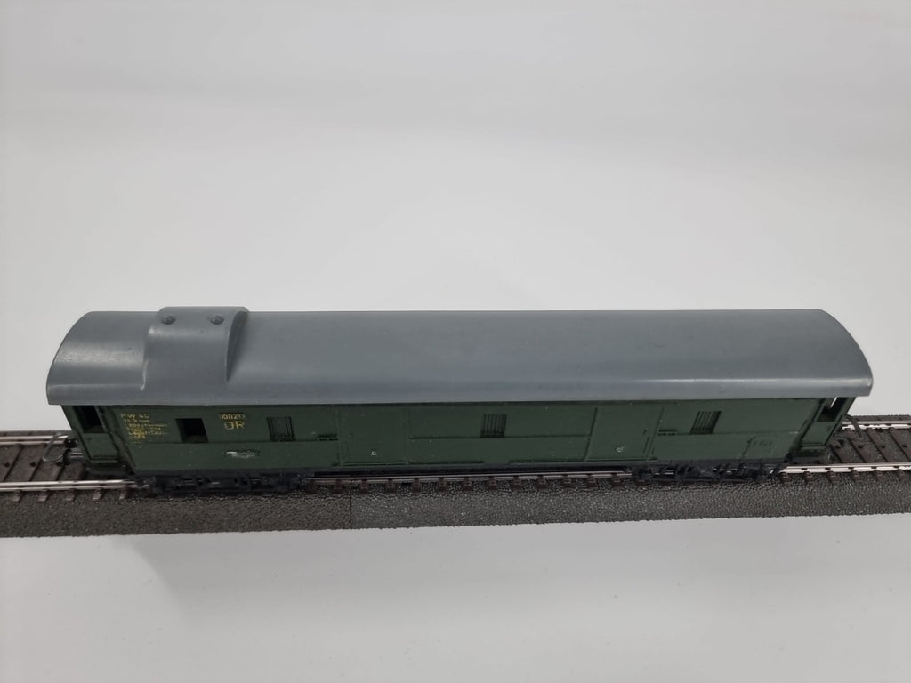 PIKO K 1992 H0 D-Zug Gepäckwagen Pw 4ü DR 