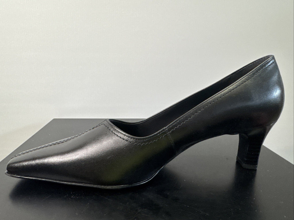 Ara Pumps Gr. 7,5  Schwarz  Leder Absatzschuh
