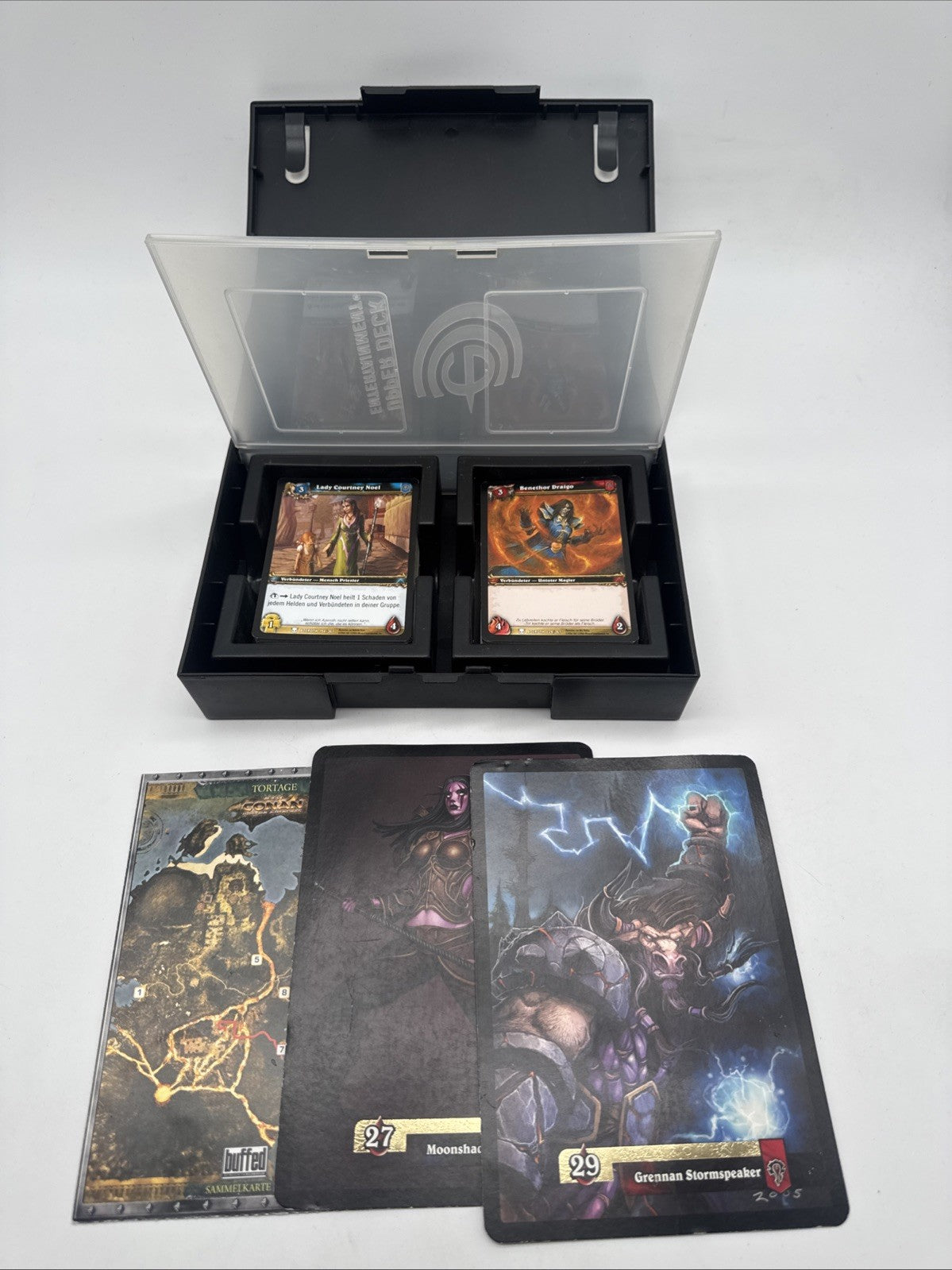World of Warcraft - Helden von Azeroth - Trading Card Game - Starter -