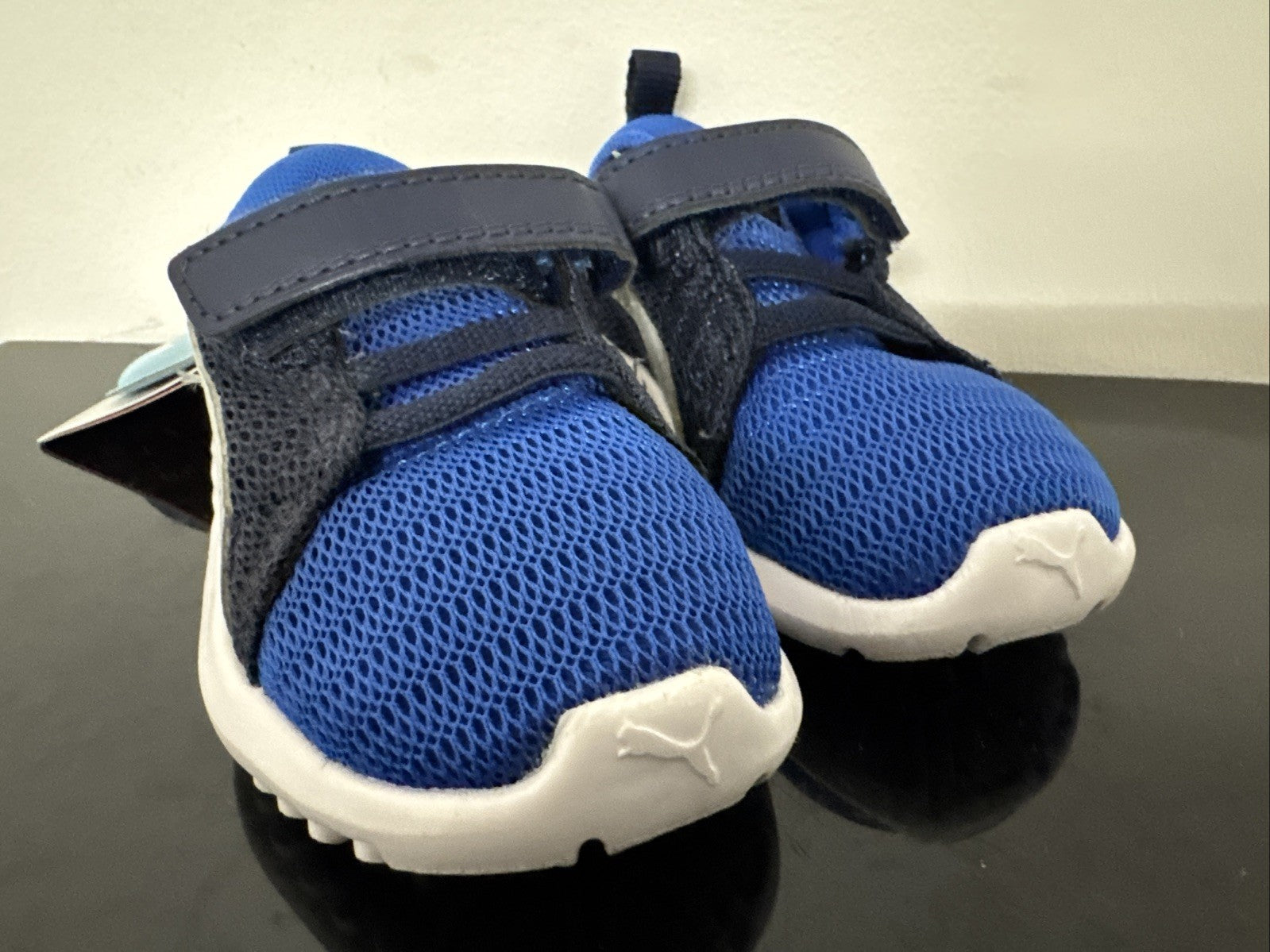 NEU Puma Carson 2 V Infant Gr. 20 Klettschuhe Kinderschuhe Schuhe 190074-01