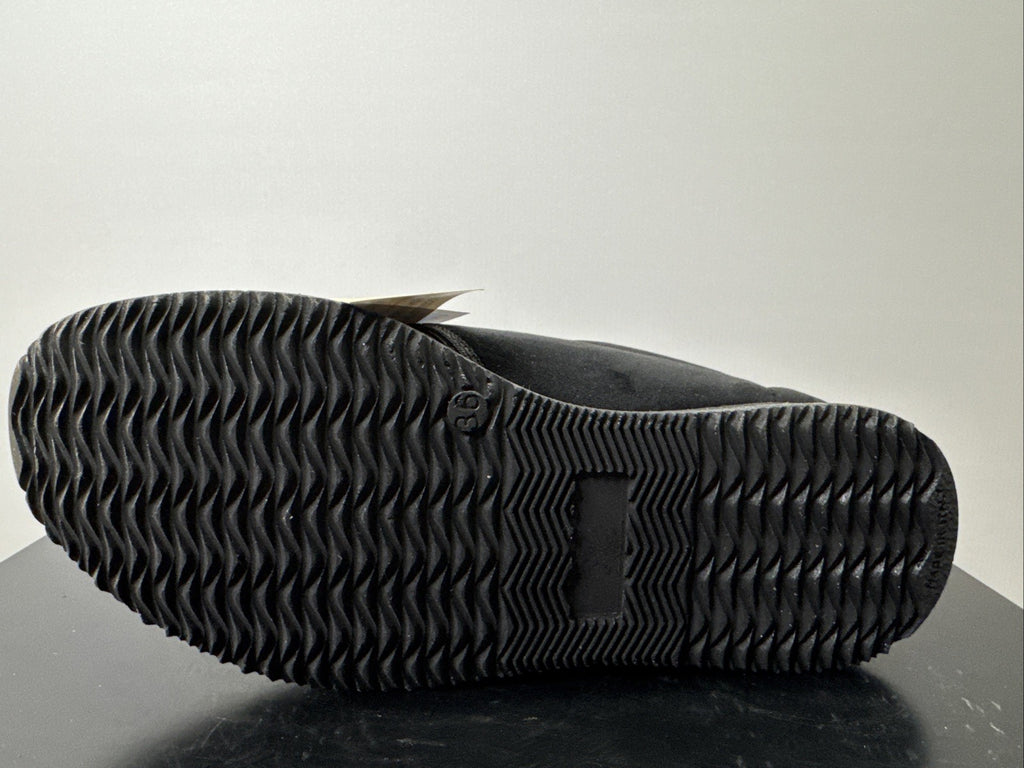 Fischer Markenschuh Gr. 37 Damen Halbschuh Schwarz Leder