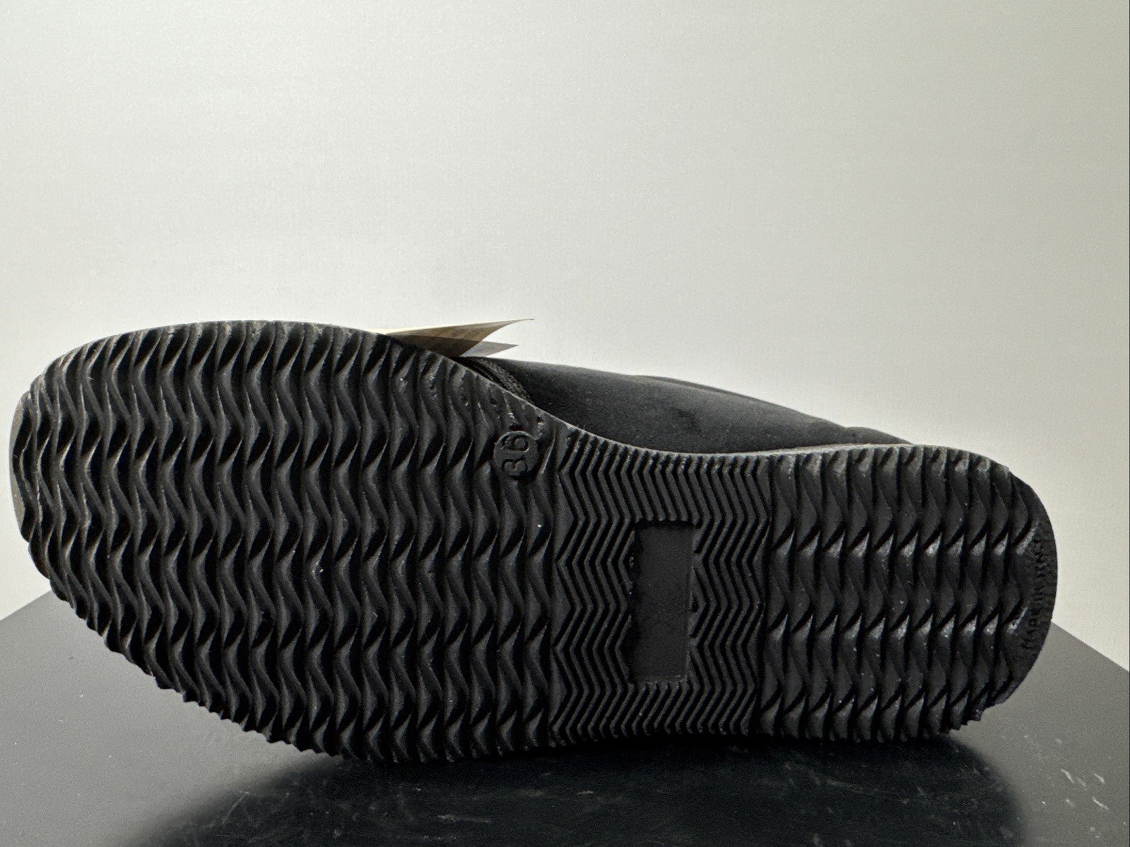 Fischer Markenschuh Gr. 37 Damen Halbschuh Schwarz Leder