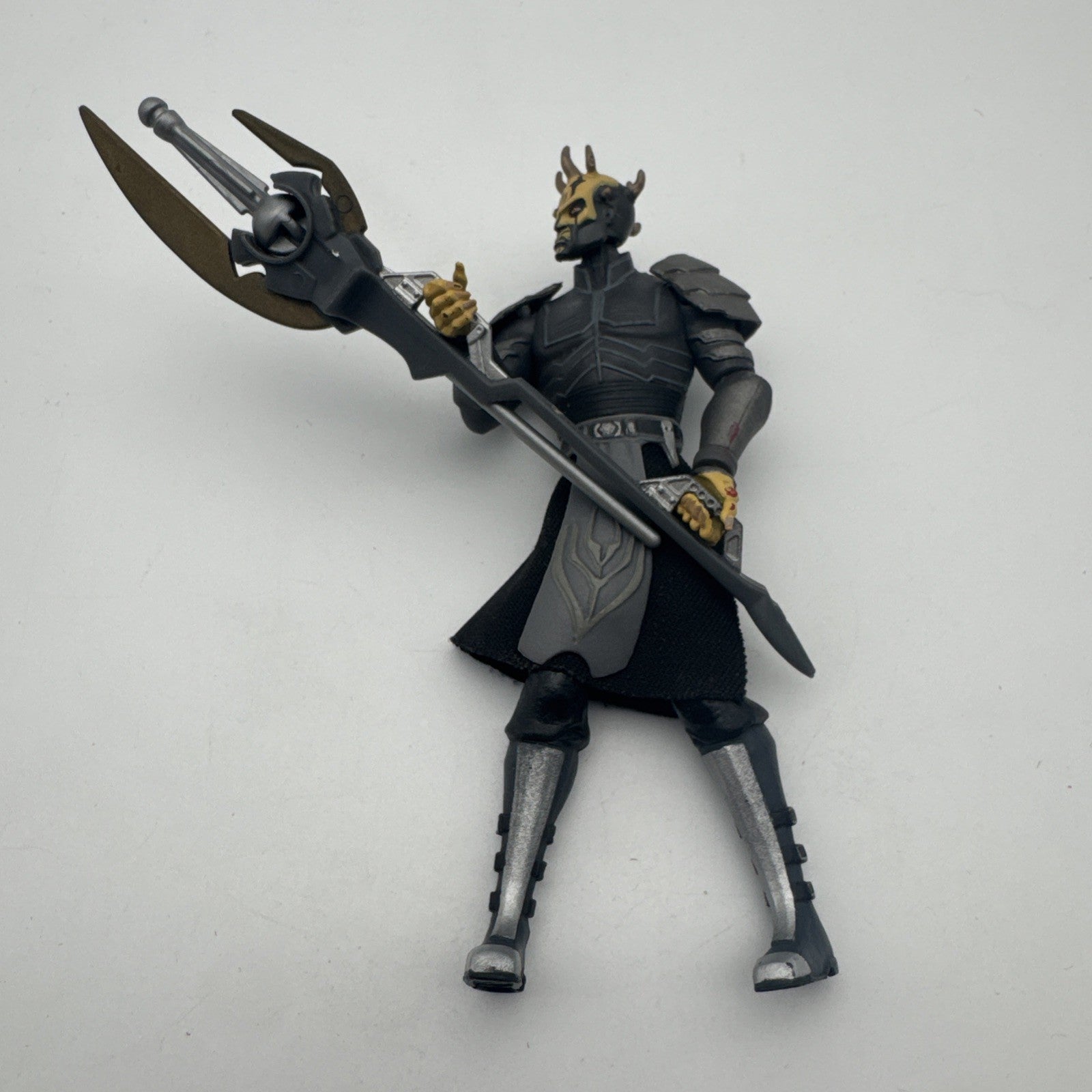 Star Wars Figur Savage Opress Hasbro 2011 - 3,75" mit Waffe
