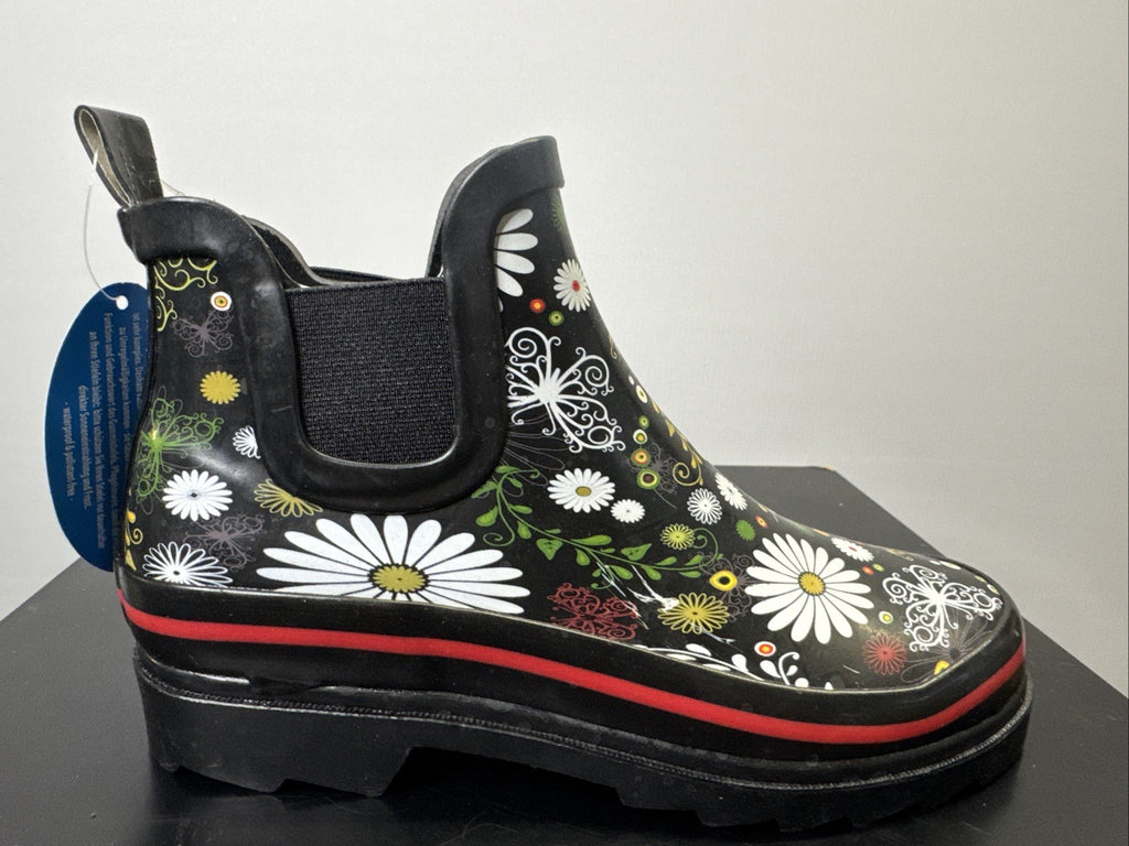 Beck Damen Gummistiefel Gr. 42 Regenstiefel Kurzschaft Stiefel Stiefelette