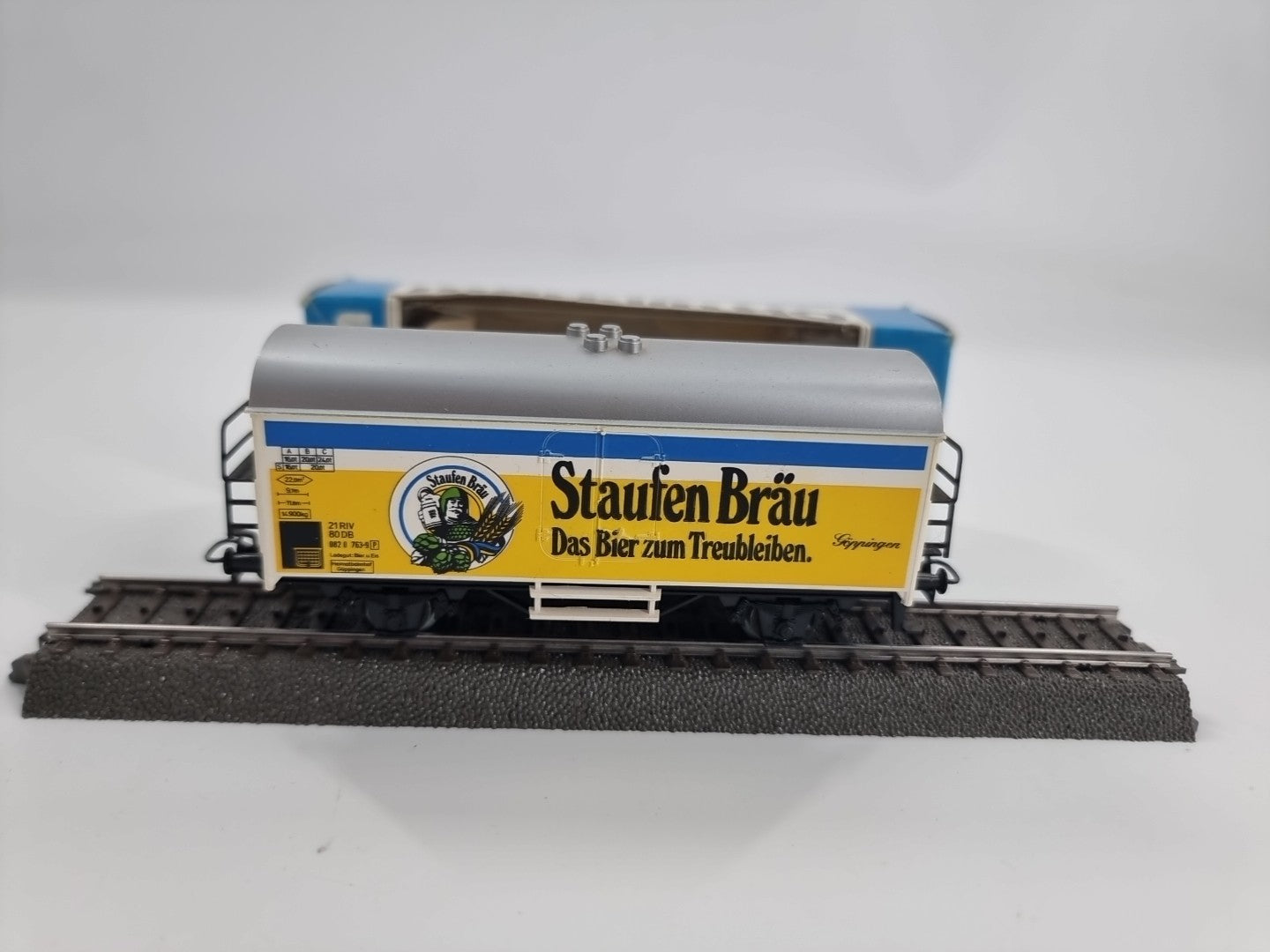 Märklin H0 4436 Kühlwagen Staufen Bräu der DB in OVP