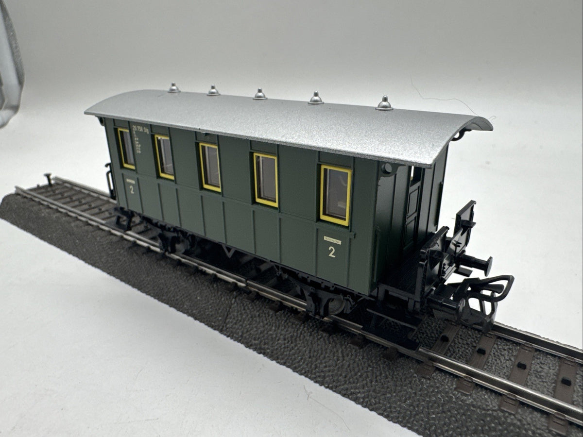 Märklin Personenwagen H0 29 758 Sfg 2-Klasse grün #371