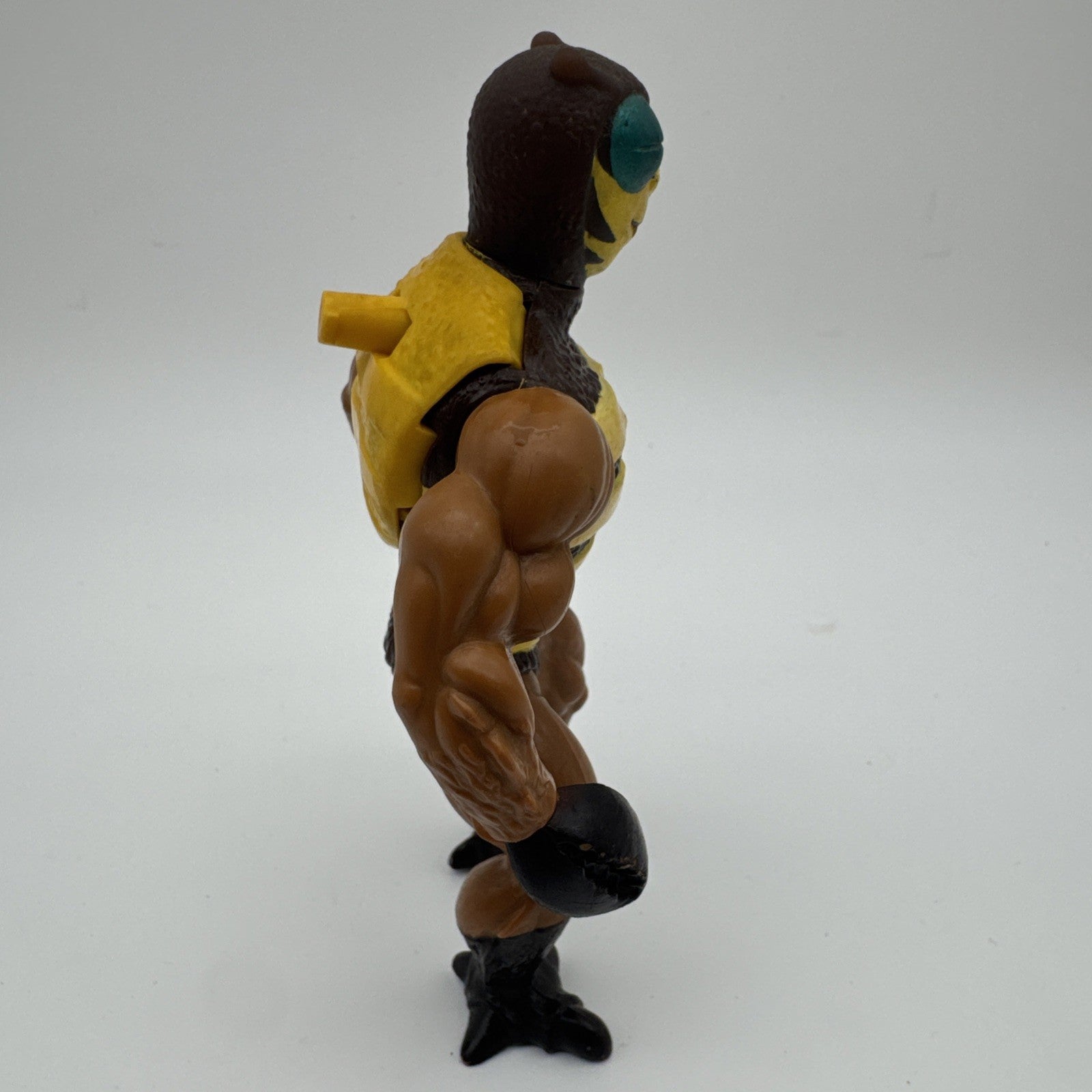 1983 Masters of the Universe Motu He-Man Buzz Off Bee Actionfigur ca 15cm Mattel