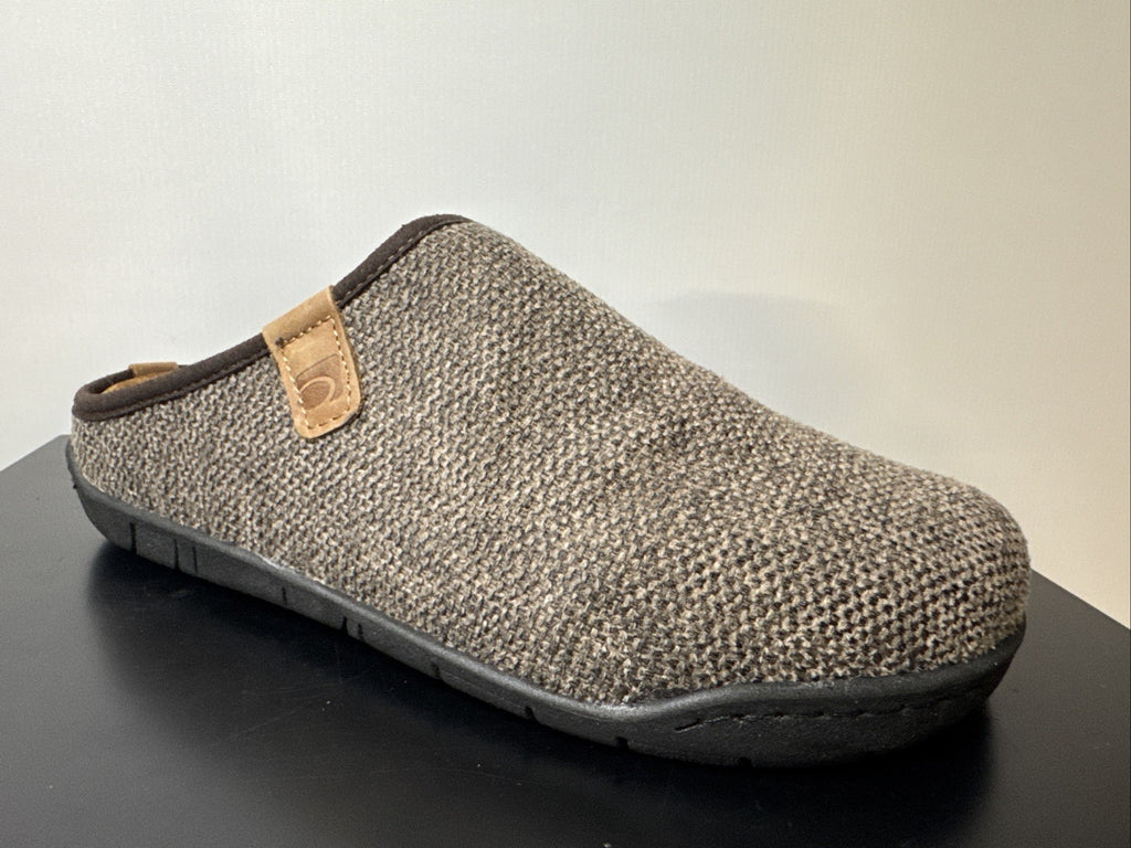 Rohde Herren Filz Pantolette Gr. 43 Earth Pantoffel 6652