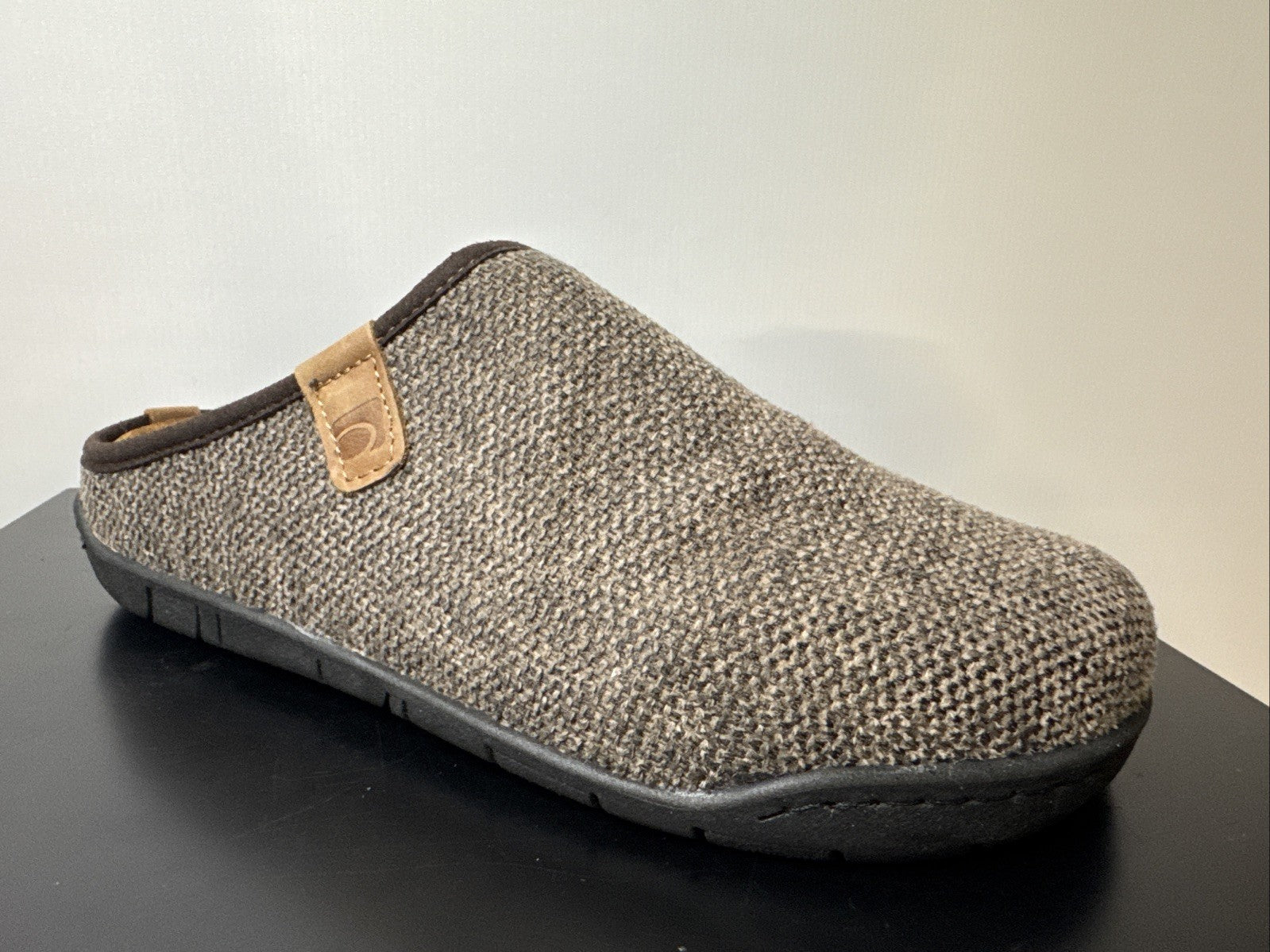 Rohde Herren Filz Pantolette Gr. 43 Earth Pantoffel 6652