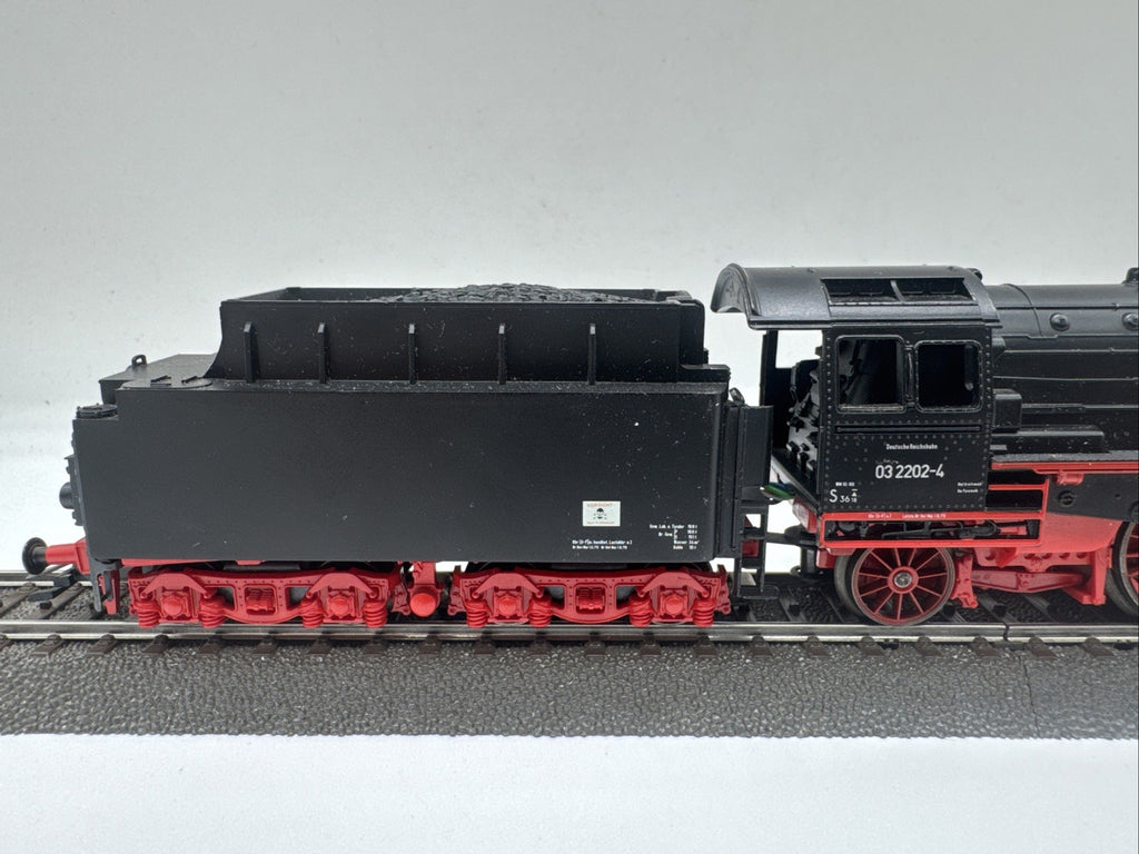 Märklin 3397 – BR 03 – Lok 03  2202‑4 – Analog– H0 – #115