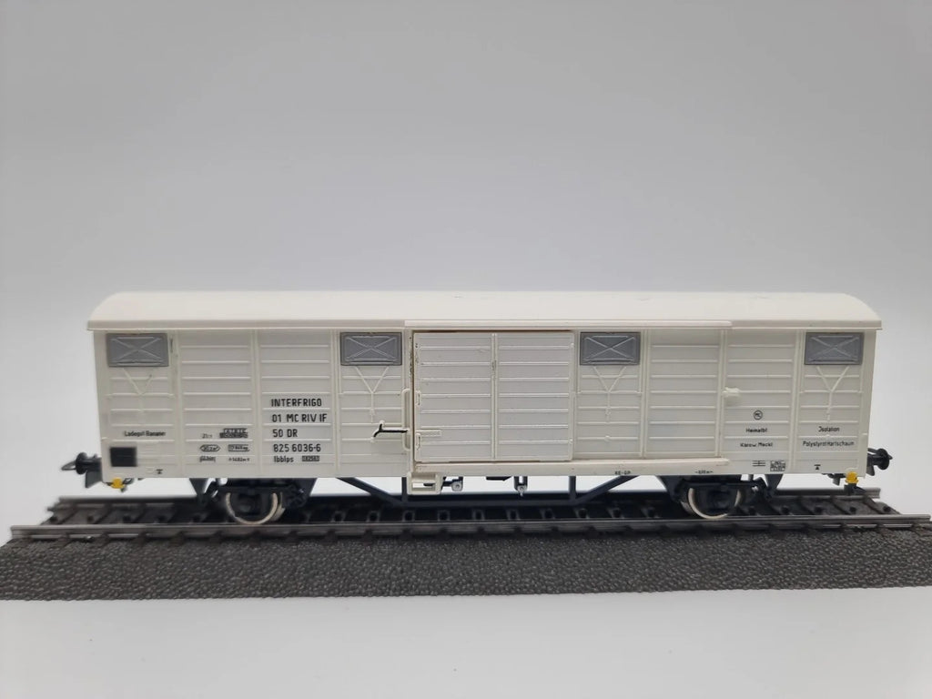 Piko H0 Kühlwagen Ibblps Interfrigo der DR Ep. 4