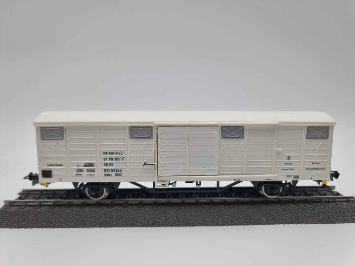 Piko H0 Kühlwagen Ibblps Interfrigo der DR Ep. 4