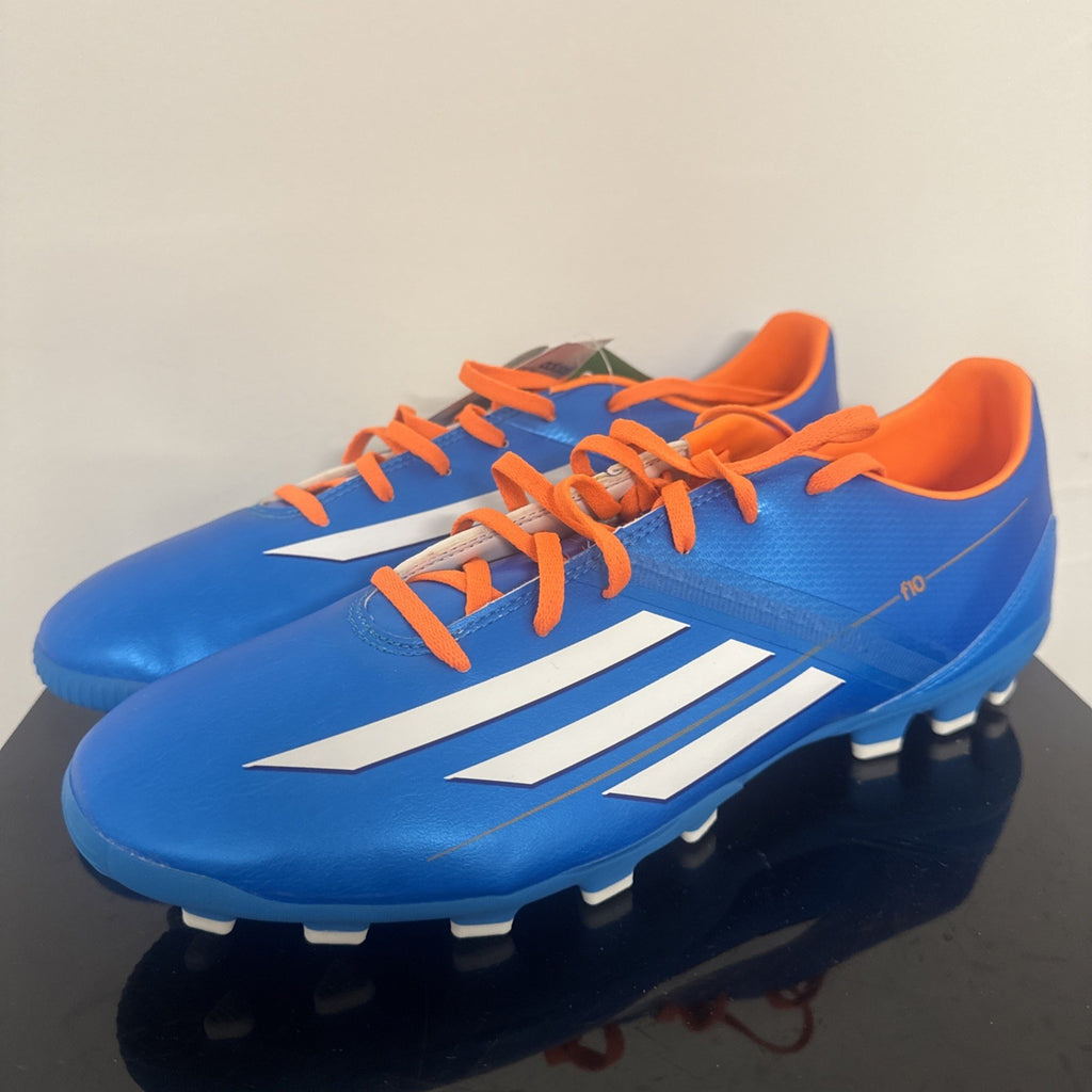 Adidas F10 TRX FG Fußballschuh 2013 Eur 45 1/3 UK 10.5 D67145