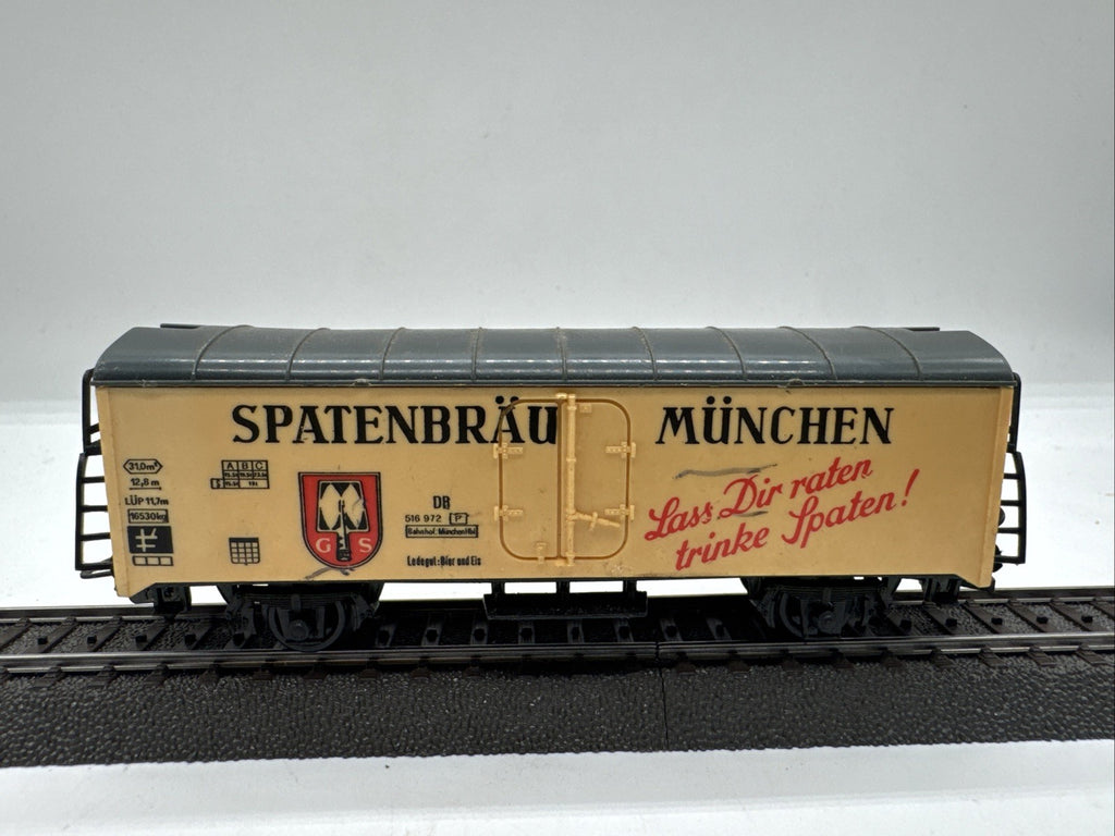 Lima H0 Güterwagen Bierwagen "Spatenbräu München" #167
