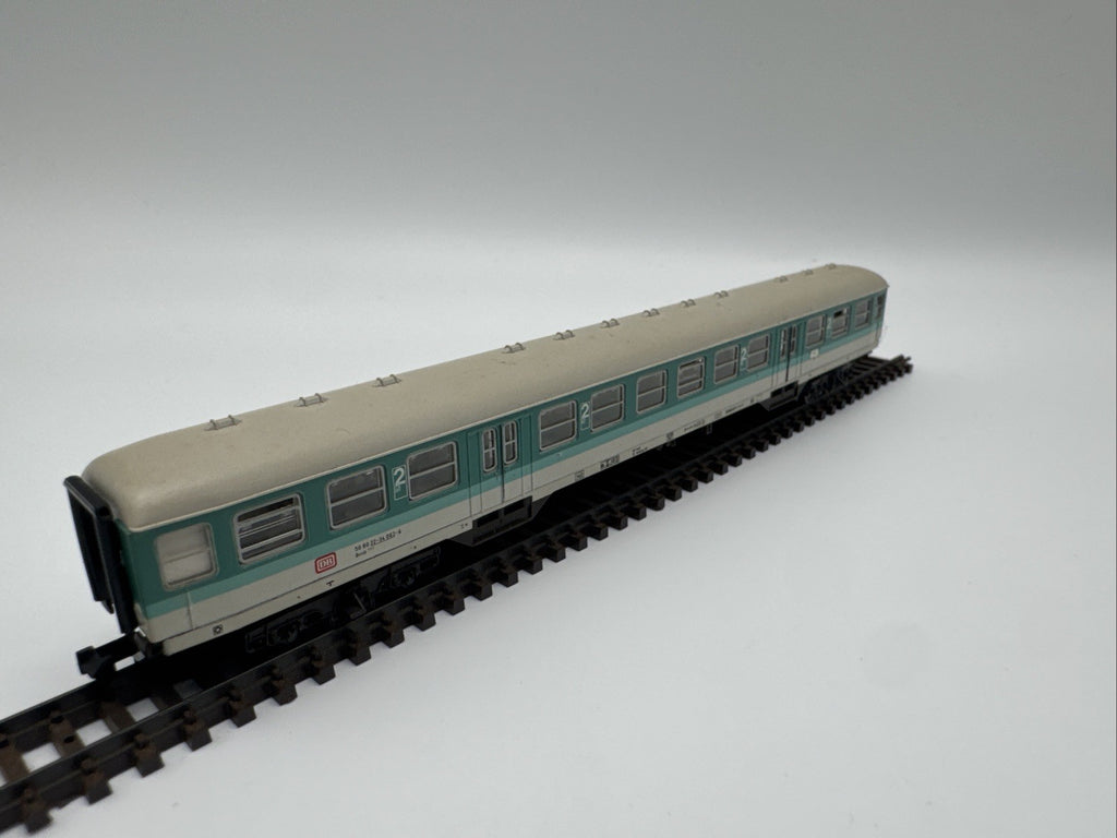 Fleischmann Piccolo Spur N Personenwagen 2 Klasse 