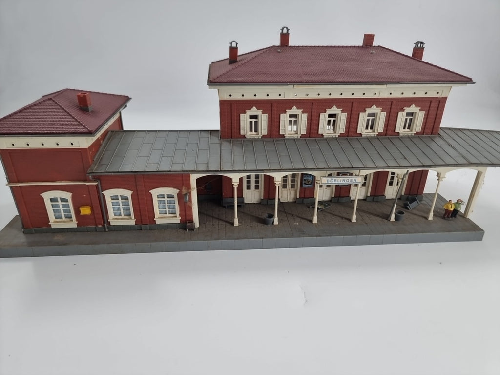 Kibri 9366 Bahnhof Feldafing -gebaut-