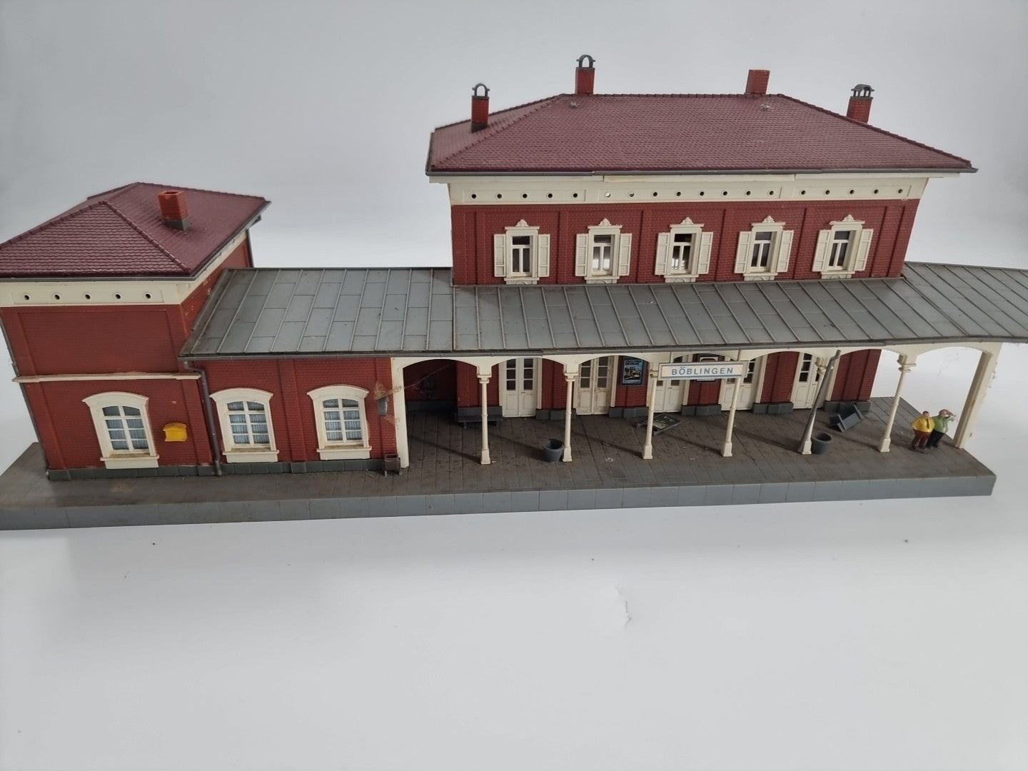 Kibri 9366 Bahnhof Feldafing -gebaut-