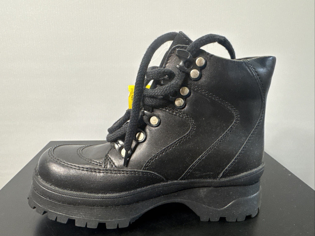 Mega Gaga Mädchen Stiefel Gr. 31 Leder 