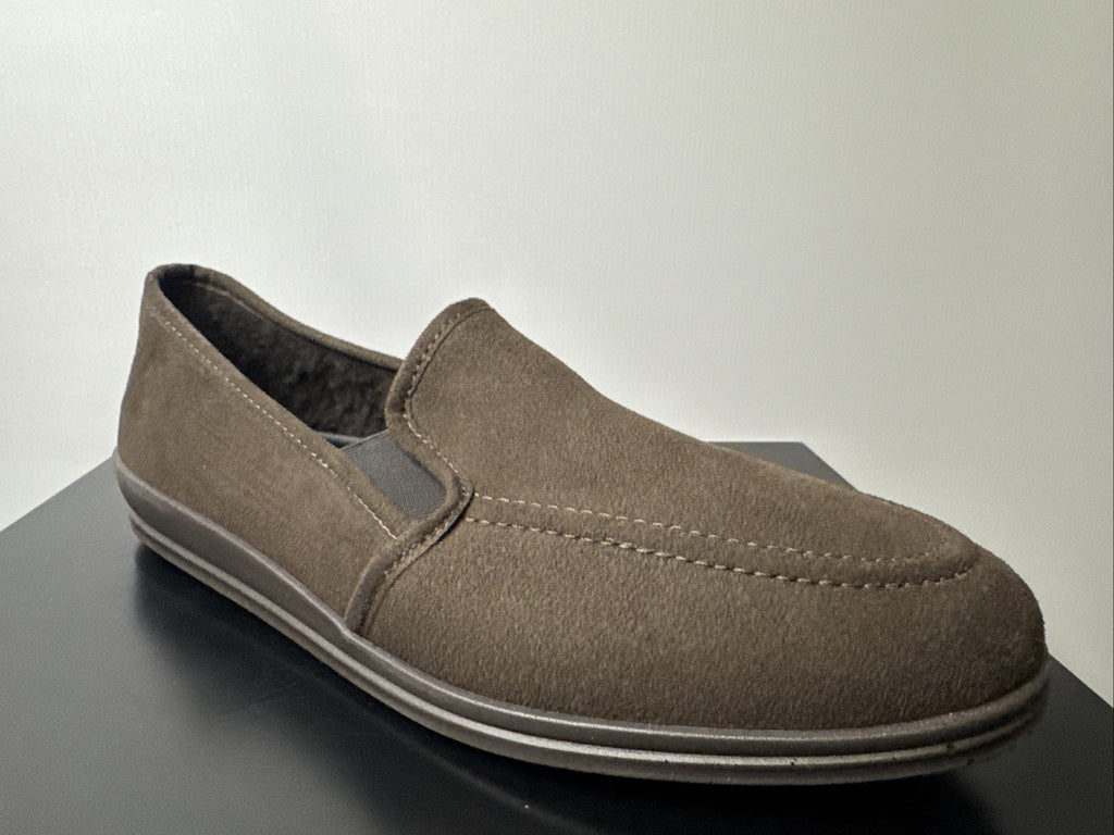 Rohde Lillestrom 2609-72 Schuhe Gr. 41 Herren Hausschuhe Schurwolle