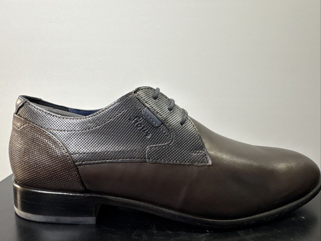 Quintero-701  by SIOUX  Herren Derbys Schnürschuh Turf/Tempesta Gr. 41,5