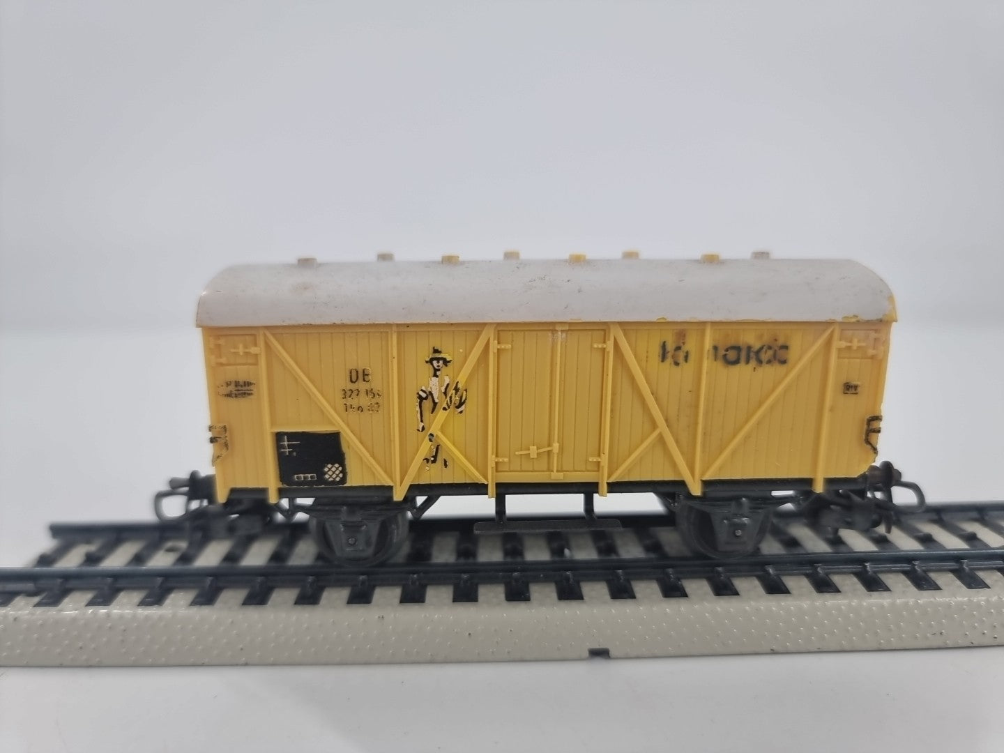 Märklin HO 4509 Gedeckter Güterwagen. “Jamaica” 