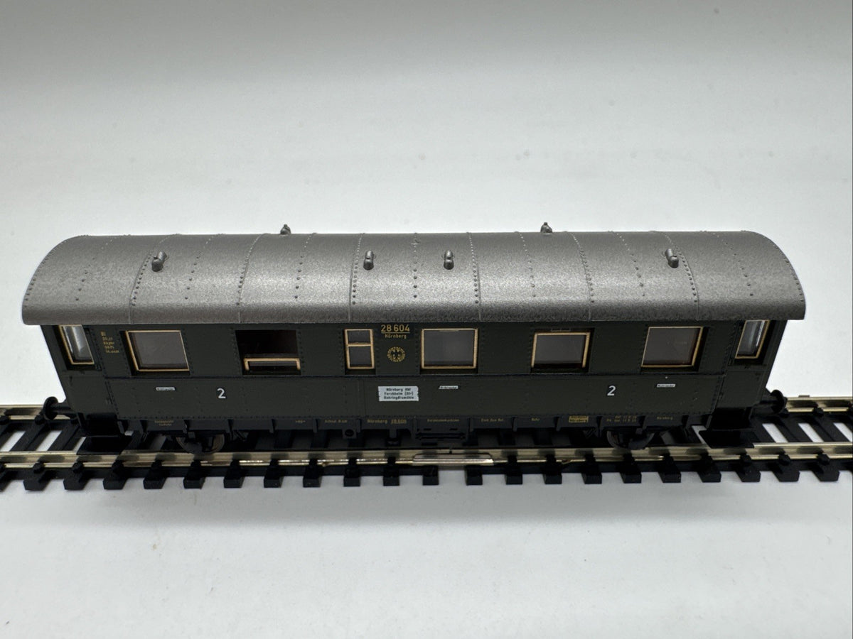 Fleischmann Spur N Piccolo Personenwagen 8061 #306