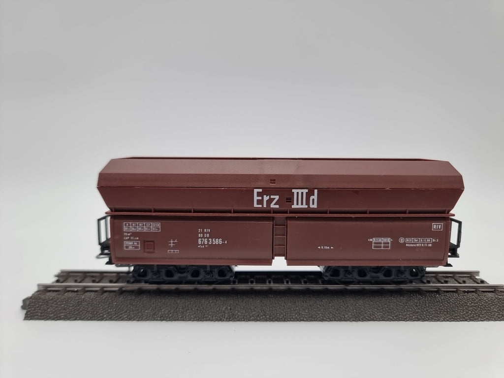 Lima 302929K 4-Achser Grossraumgüterwagen Erz IIId DB Spur H0 