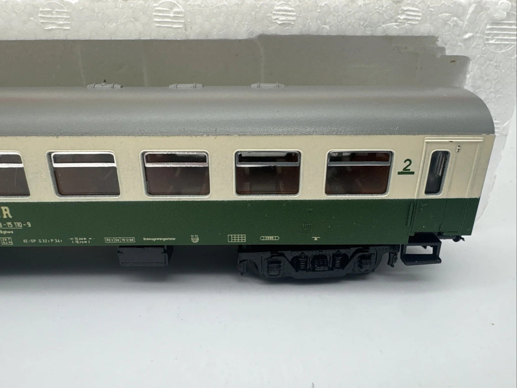 Schicht Prefo H0 5452522/426/00022 Rekowagen DR OVP Neuwertig Beleuchtet