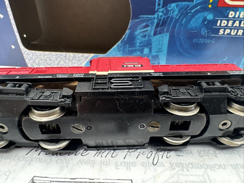 Tillig TT 04597 Diesellok BR V 100 148 DR Gleichstrom