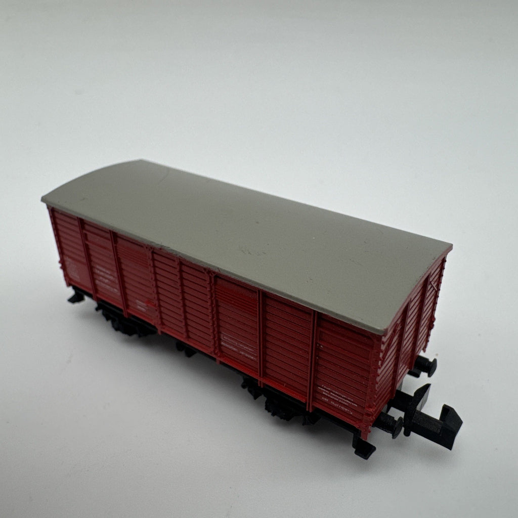 Trix 13514 Hilfszug Feuerlöschwagen DB Spur N ohne Verpackung
