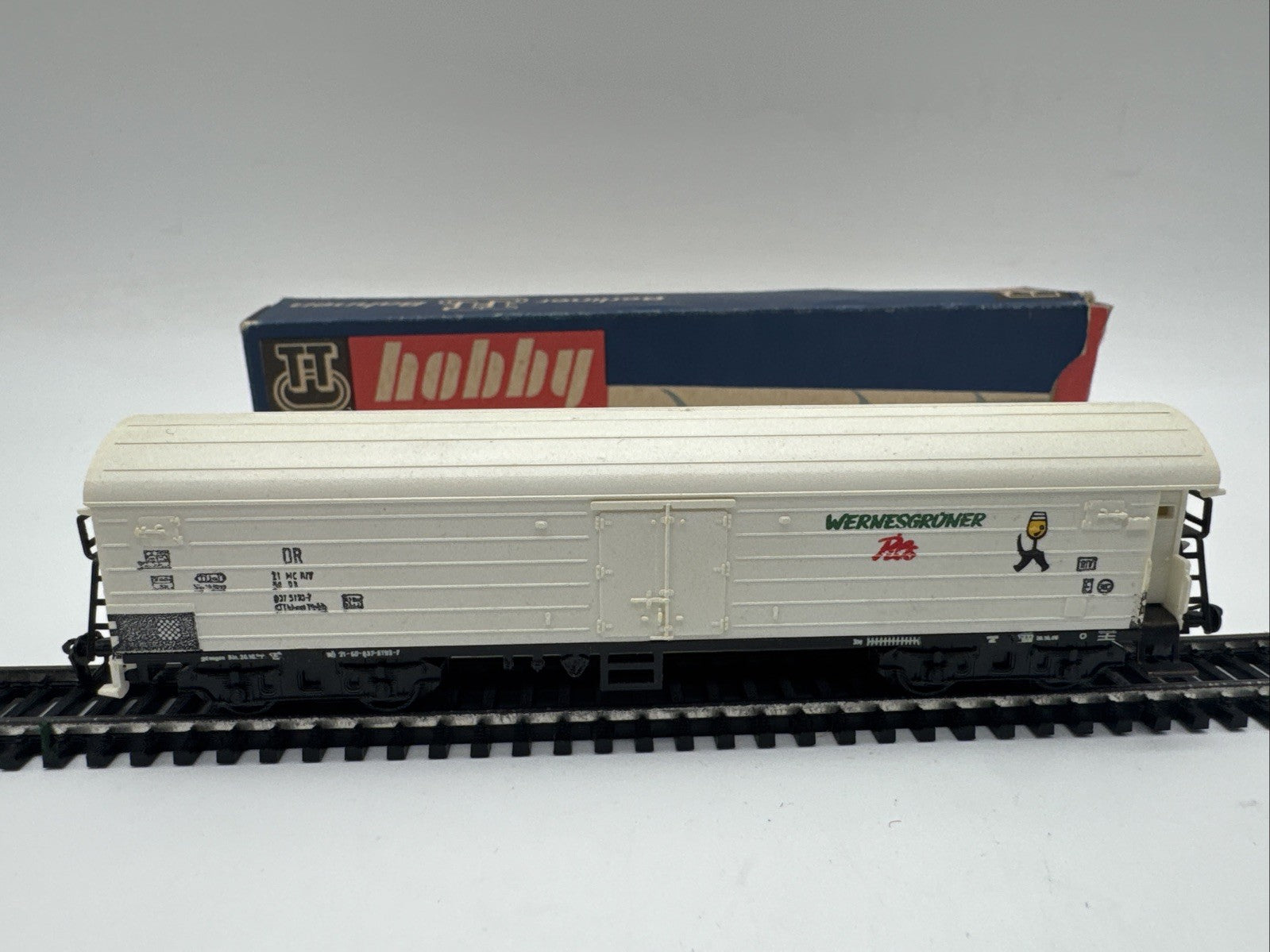 TT hobby 1:120 5314 Kühlwagen, DR, in OVP
