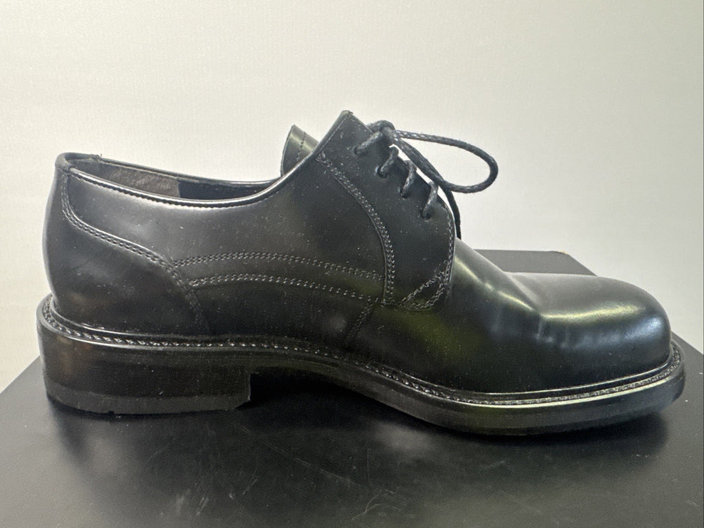 Lord Exzellent Herrenschuh Gr. 7.5 41 Leder Schwarz