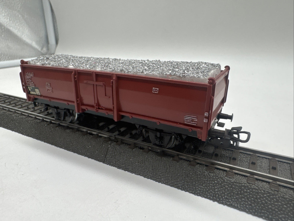 Märklin H0 4602 offener Güterwagen Hochbordwagen 862226 Omm52 DB #455