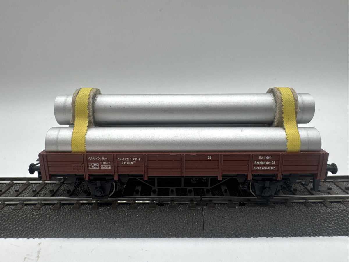 Märklin H0 4423 offener Güterwagen Niederbordwagen 323 1 791-8 DB #418