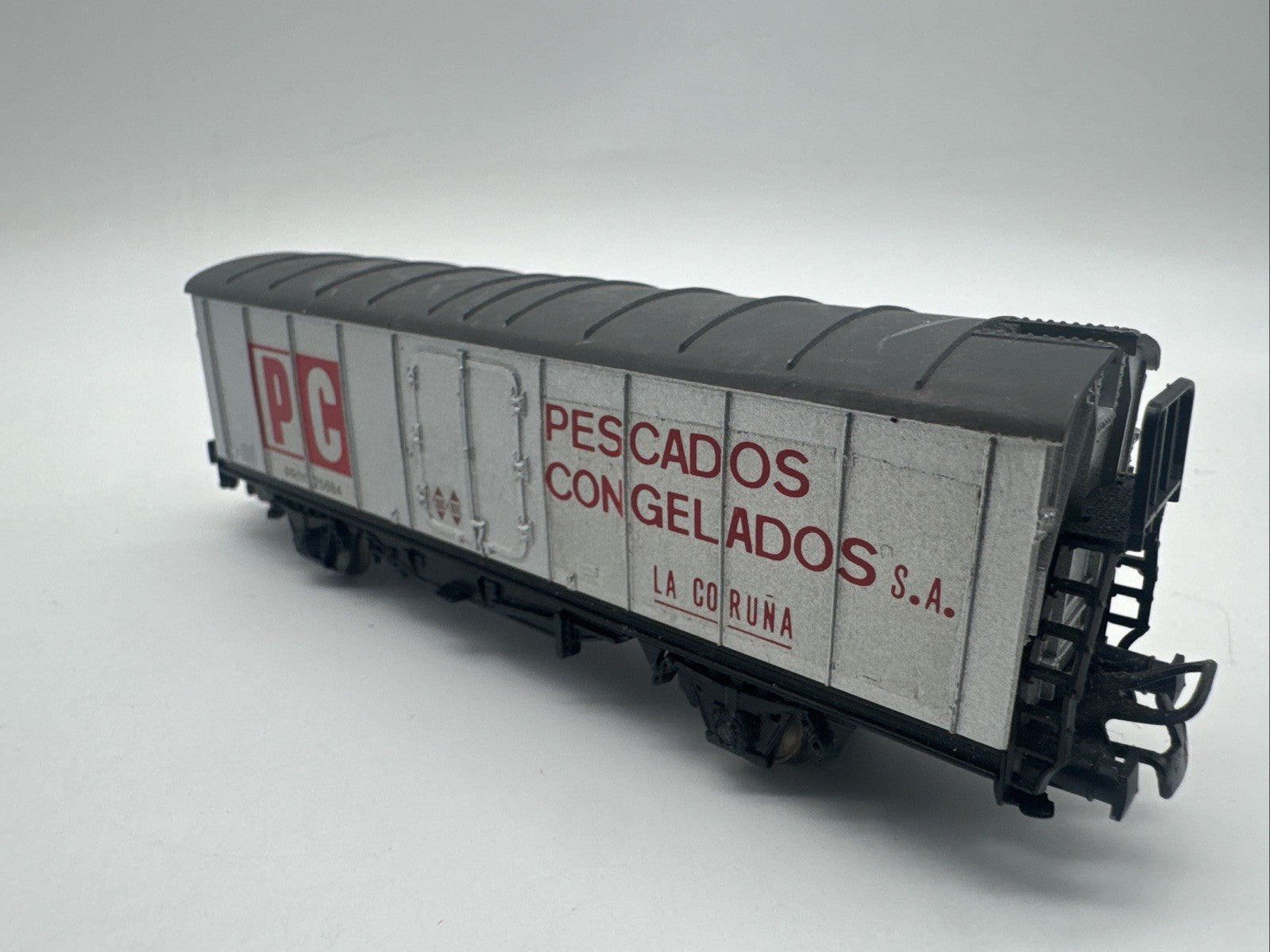 Electrotren H0 1312 Kühlwagen Pescados Congelados OVP (1660g)