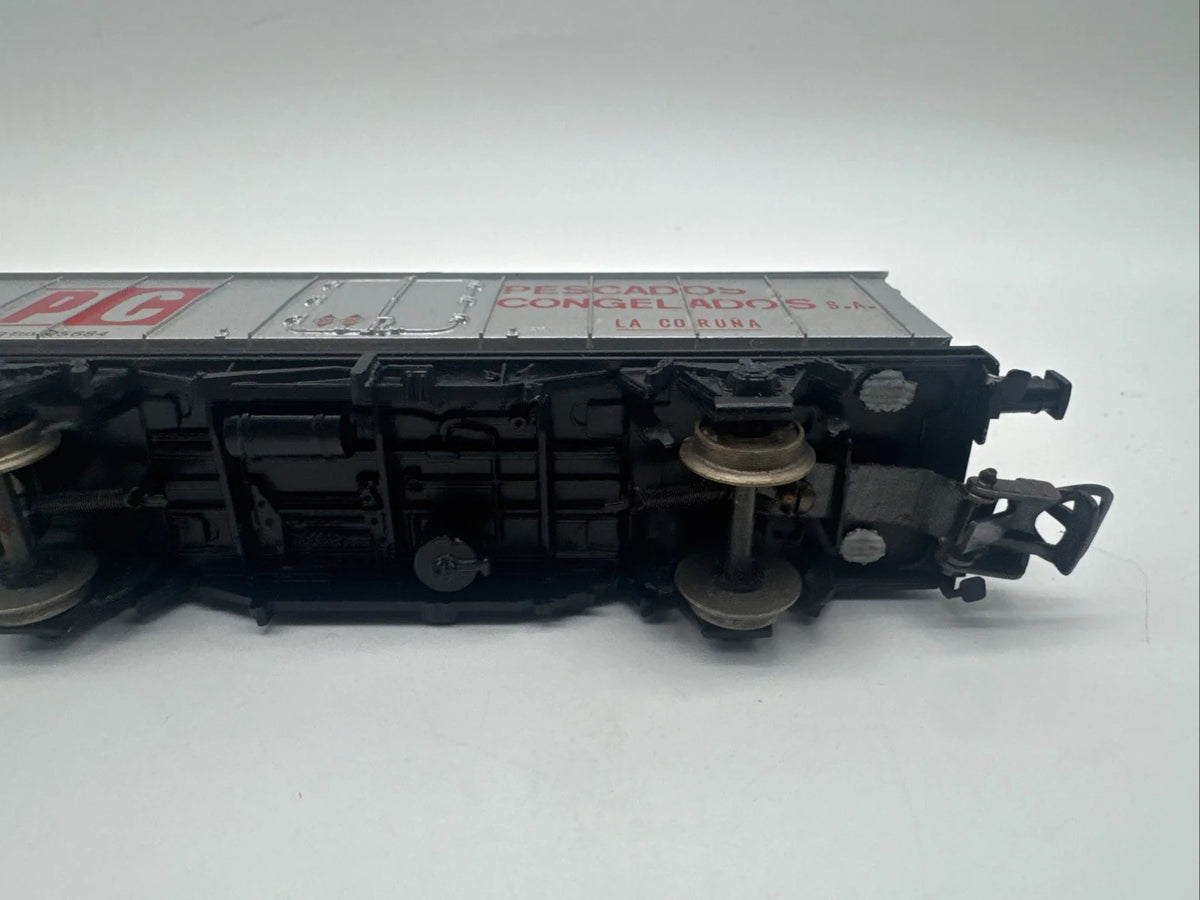 Electrotren H0 1312 Kühlwagen Pescados Congelados OVP (1660g)