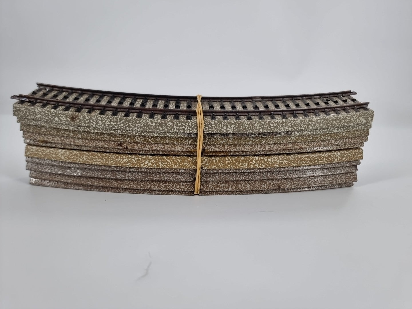10 x Märklin H0 5200 Gleisstück gebogen M-Gleis ohne OVP