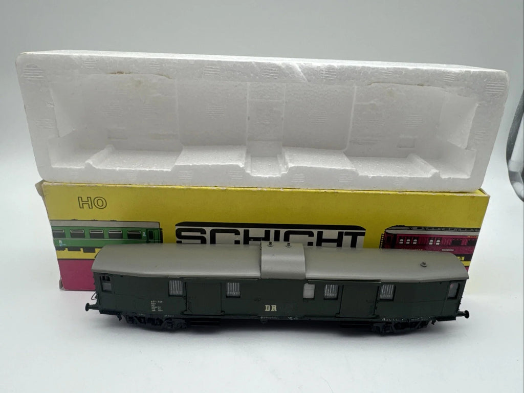 Schicht 5452521/326/31 H0 Gepäckwagen in OVP Beleuchtet