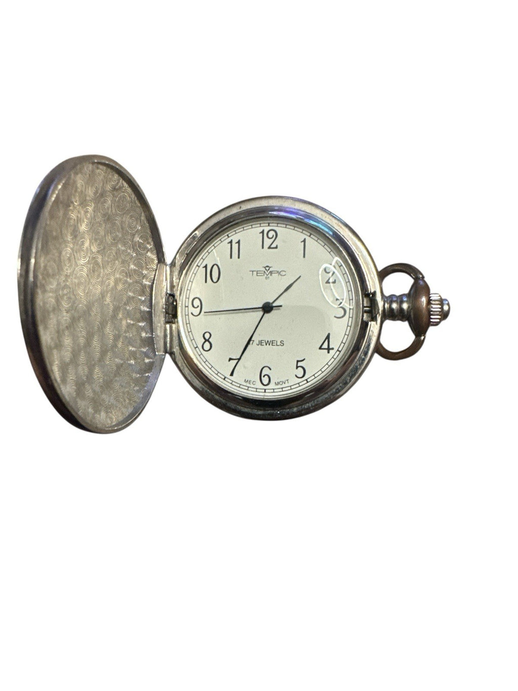 Tempic Taschenuhr Handaufzug 